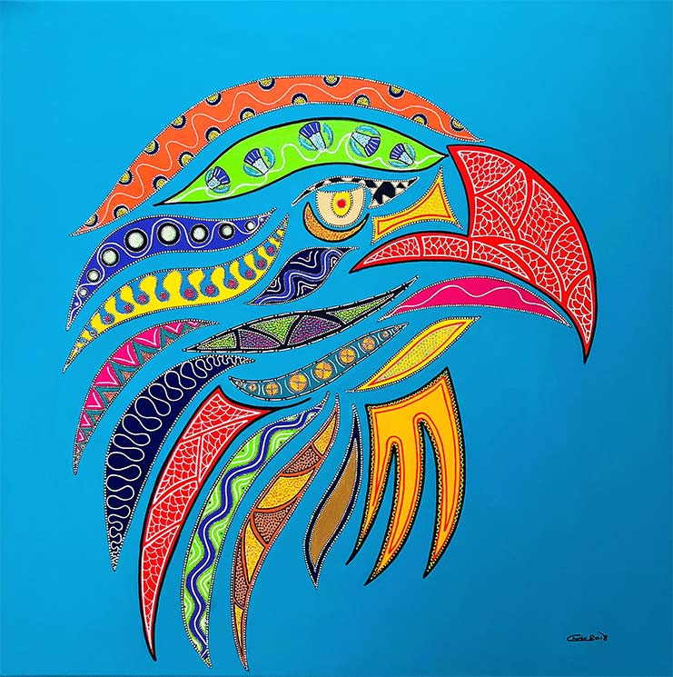 hawk Artist In Dubai