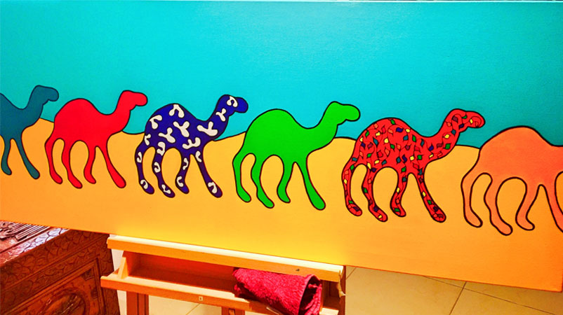 Camel-artist-dubai-004