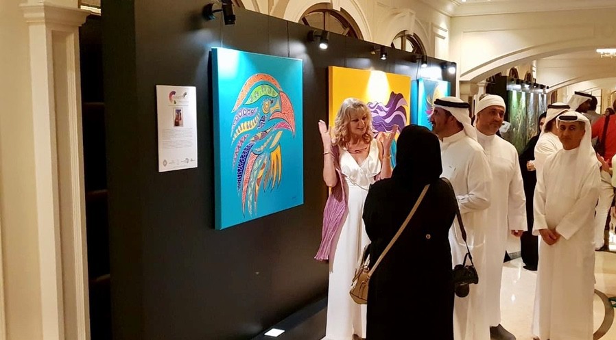 Artist In Dubai