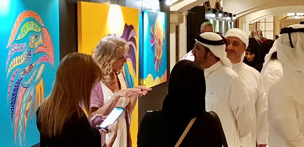 Artist In Dubai