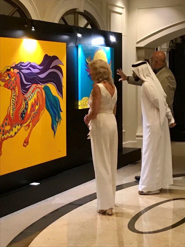 Artist In Dubai