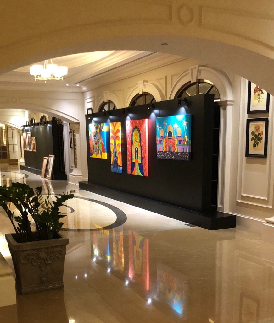 Artist In Dubai